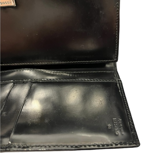 Gucci Vintage Patent Leather Wallet - Picture 6 of 12